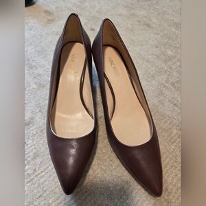 Nine West Brown Women's Pumps
